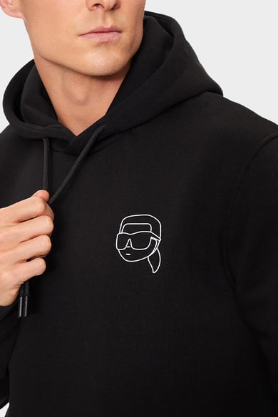 ΦΟΥΤΕΡ ΜΕ ΚΟΥΚΟΥΛΑ KARL LAGERFELD - 991